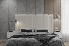 Дизайн-проект спальни в г. Екатеринбург